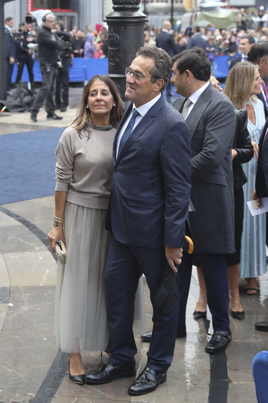 La alfombra azul de los Premios Princesa de Asturias, en imágenes