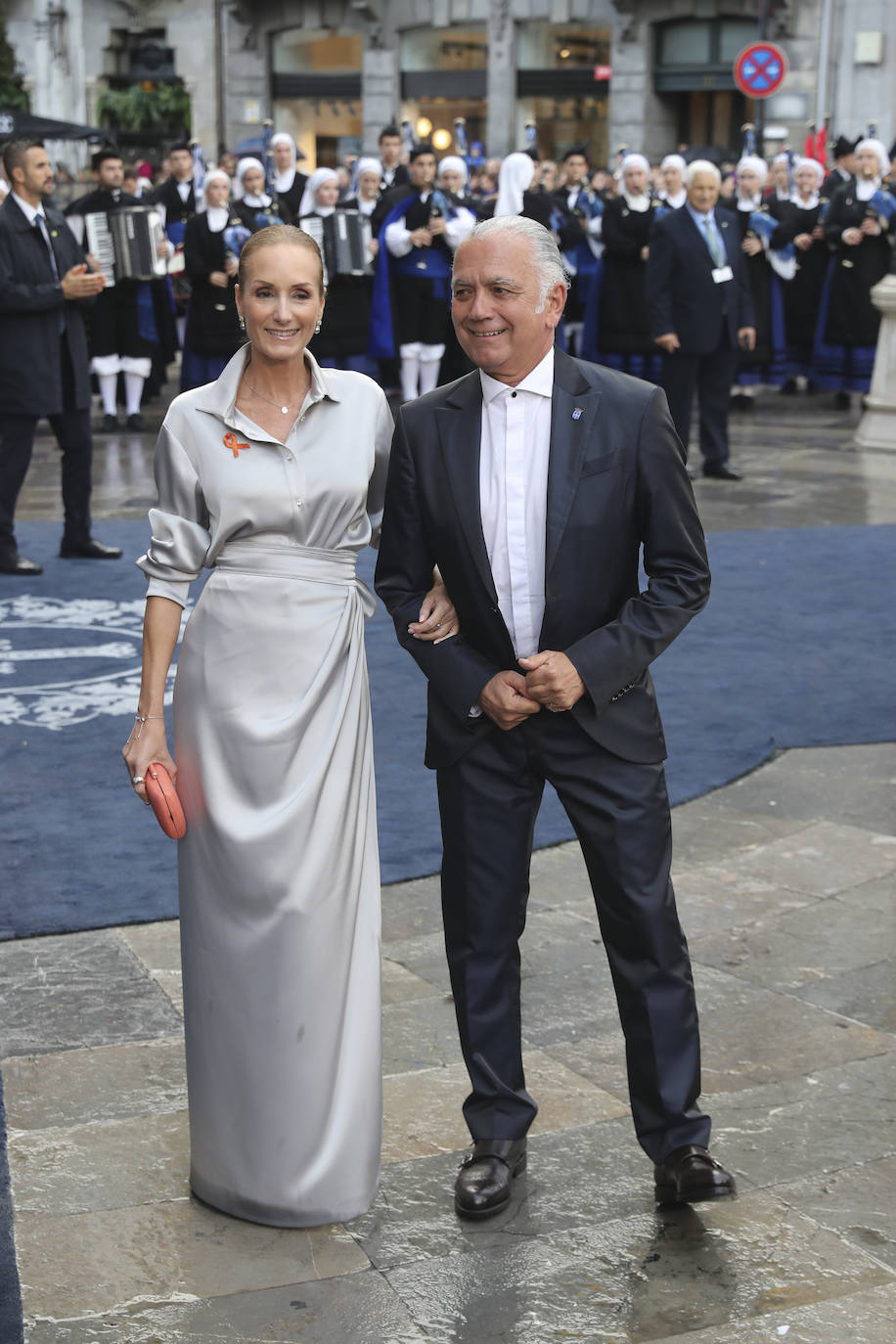 La alfombra azul de los Premios Princesa de Asturias, en imágenes