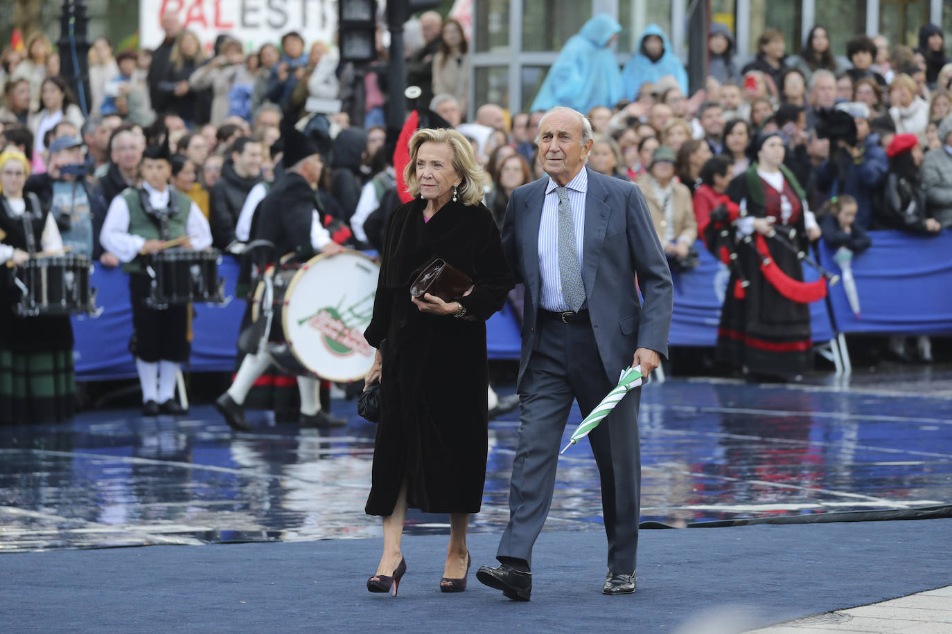 La alfombra azul de los Premios Princesa de Asturias, en imágenes