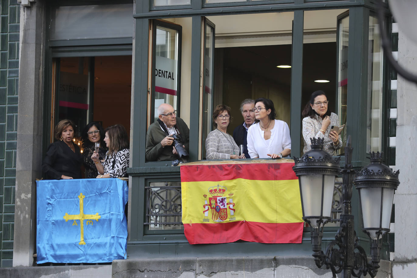 La alfombra azul de los Premios Princesa de Asturias, en imágenes