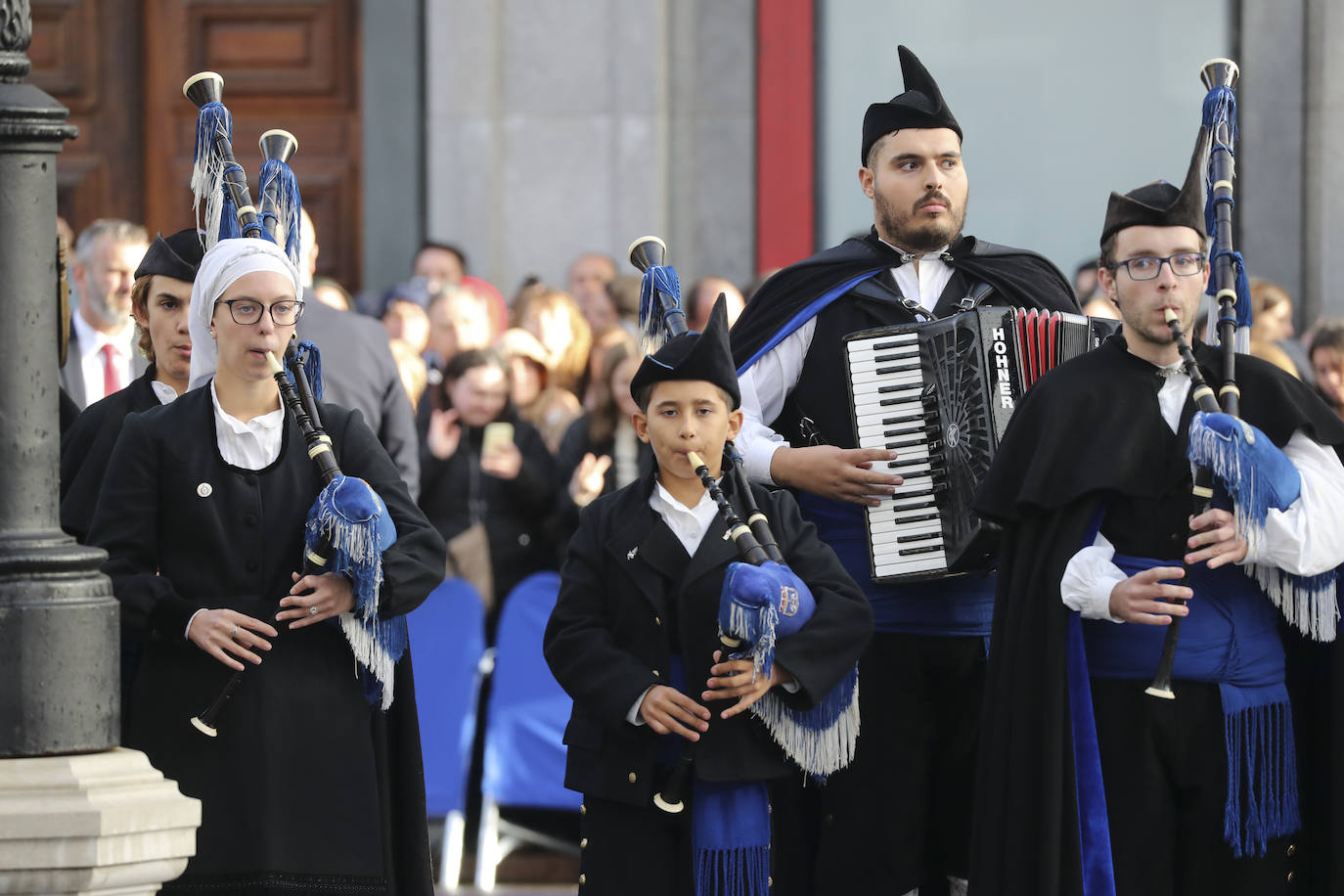 La alfombra azul de los Premios Princesa de Asturias, en imágenes