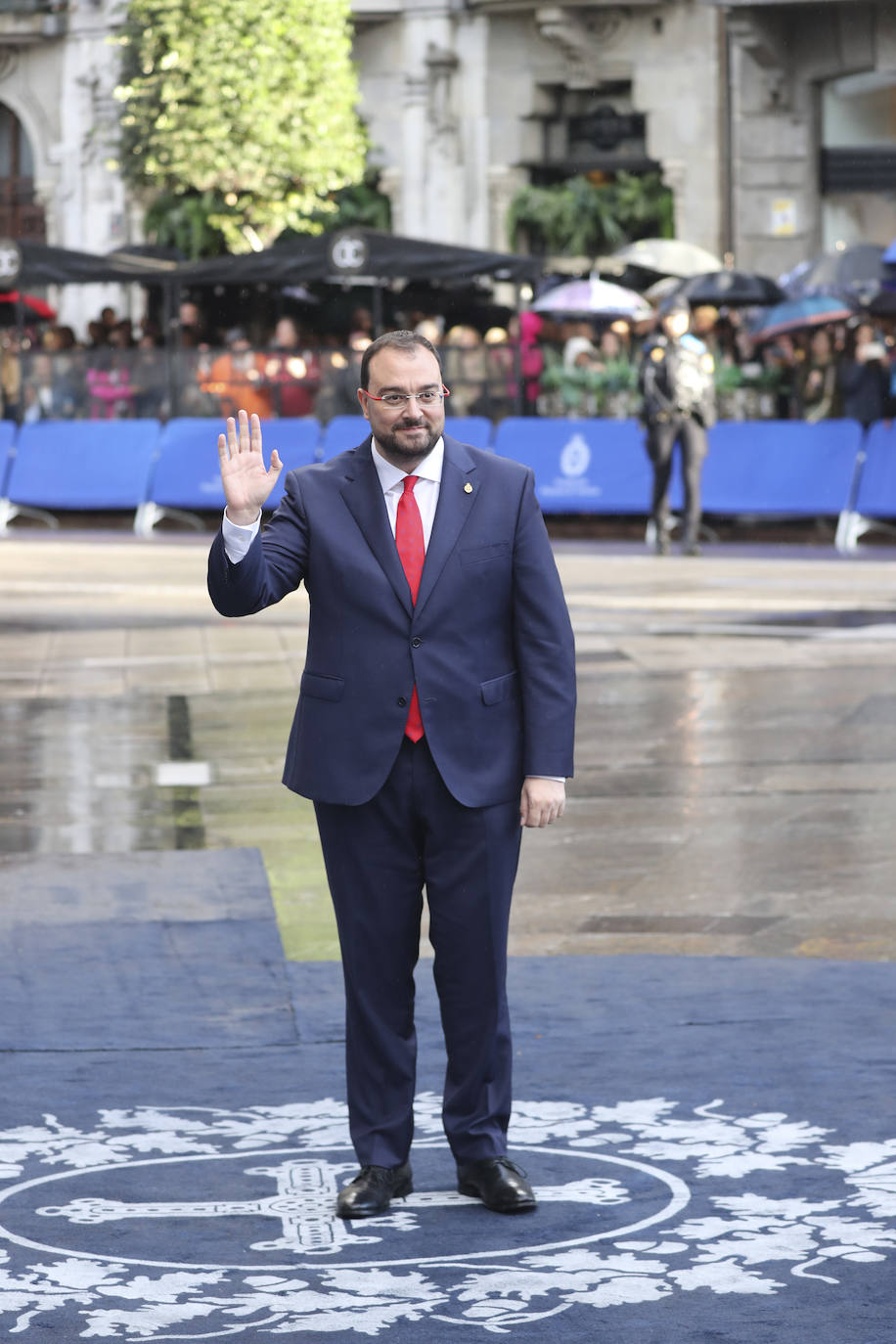 La alfombra azul de los Premios Princesa de Asturias, en imágenes