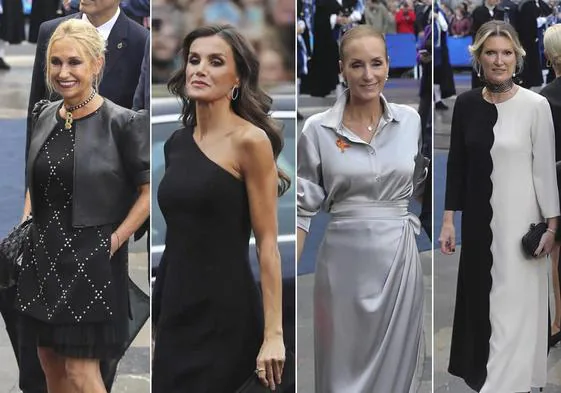 ¿Quién fue la más elegante en la alfombra azul de los Premios Princesa de Asturias?