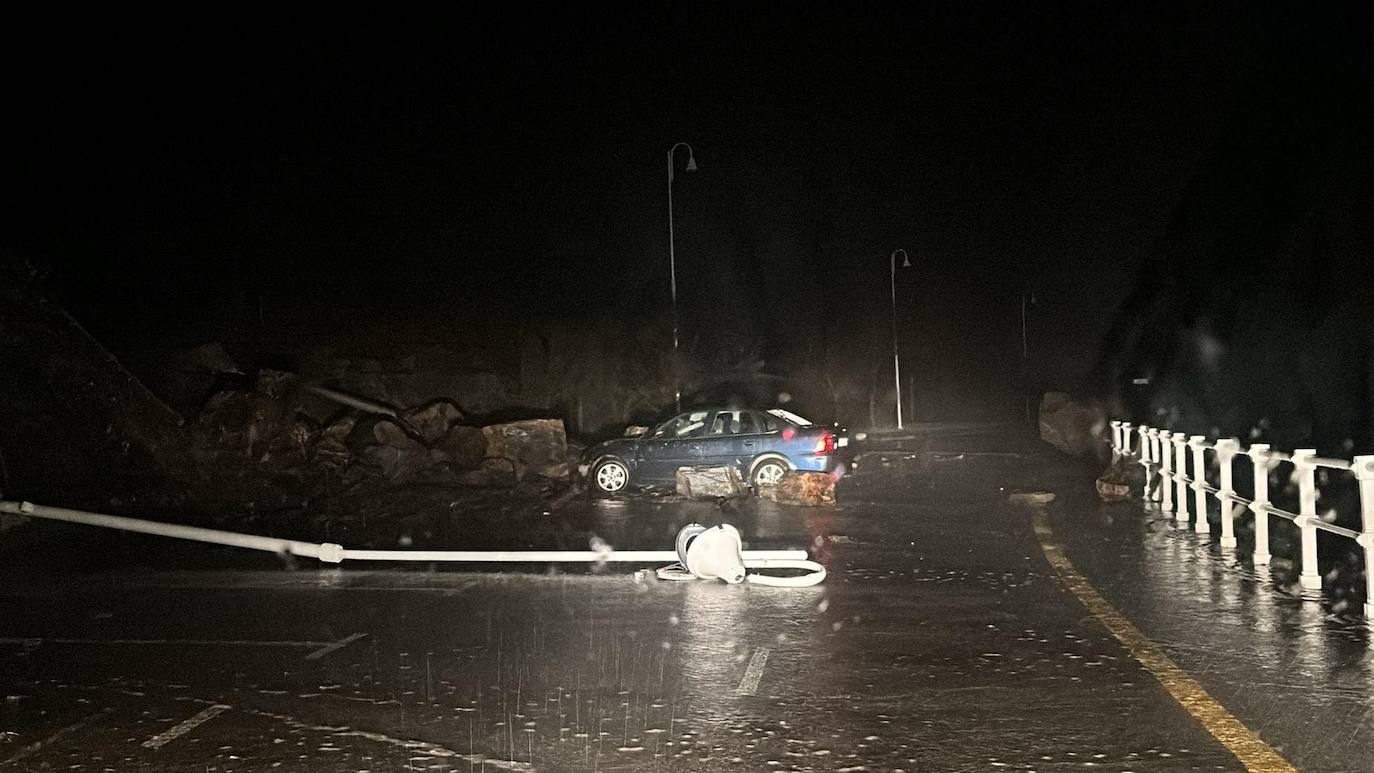 &#039;Aline&#039; entra con fuerza en Asturias