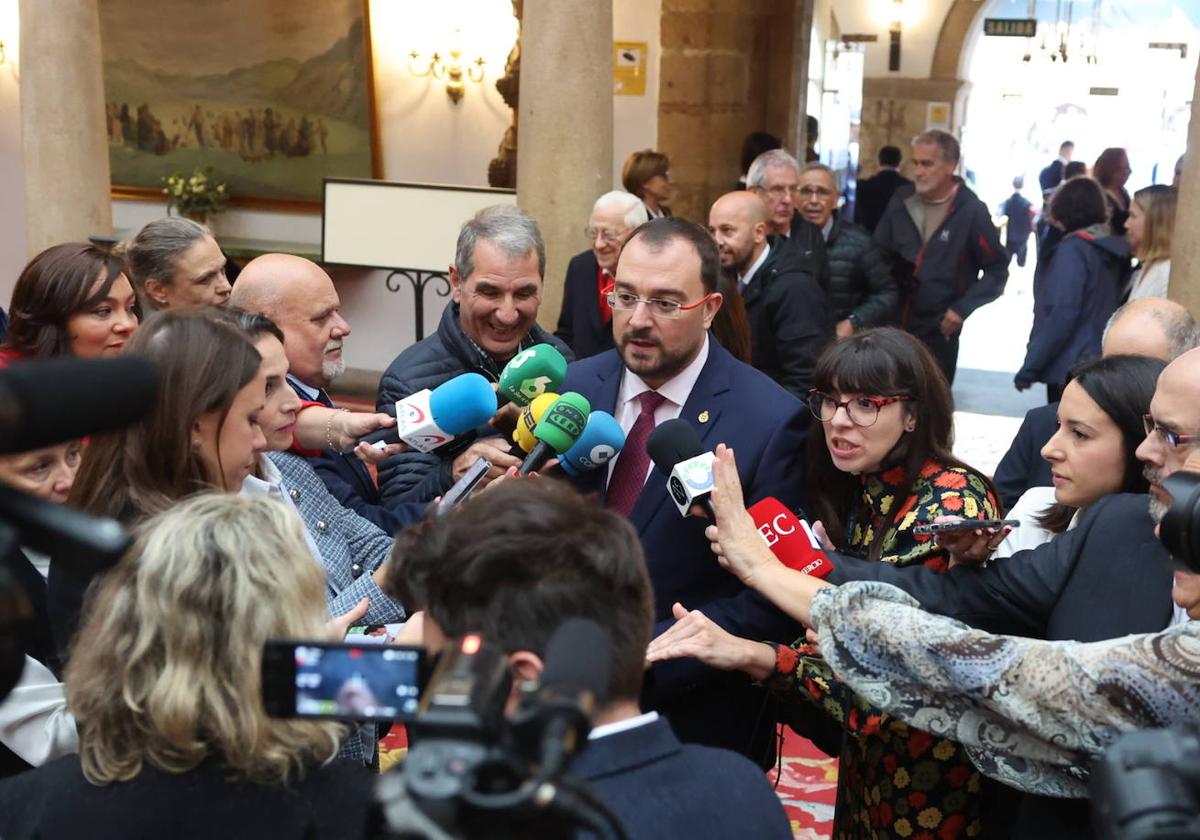 La llegada de la alta velocidad a Asturias, en el foco político y económico