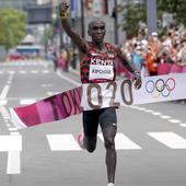 Eliud Kipchoge, los números del ser humano sin límites