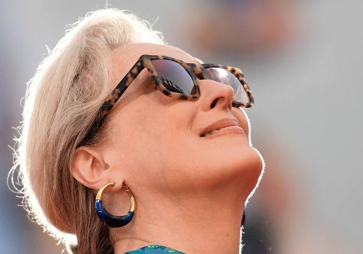 Meryl Streep en una imagen reciente en el Festival de Venecia.