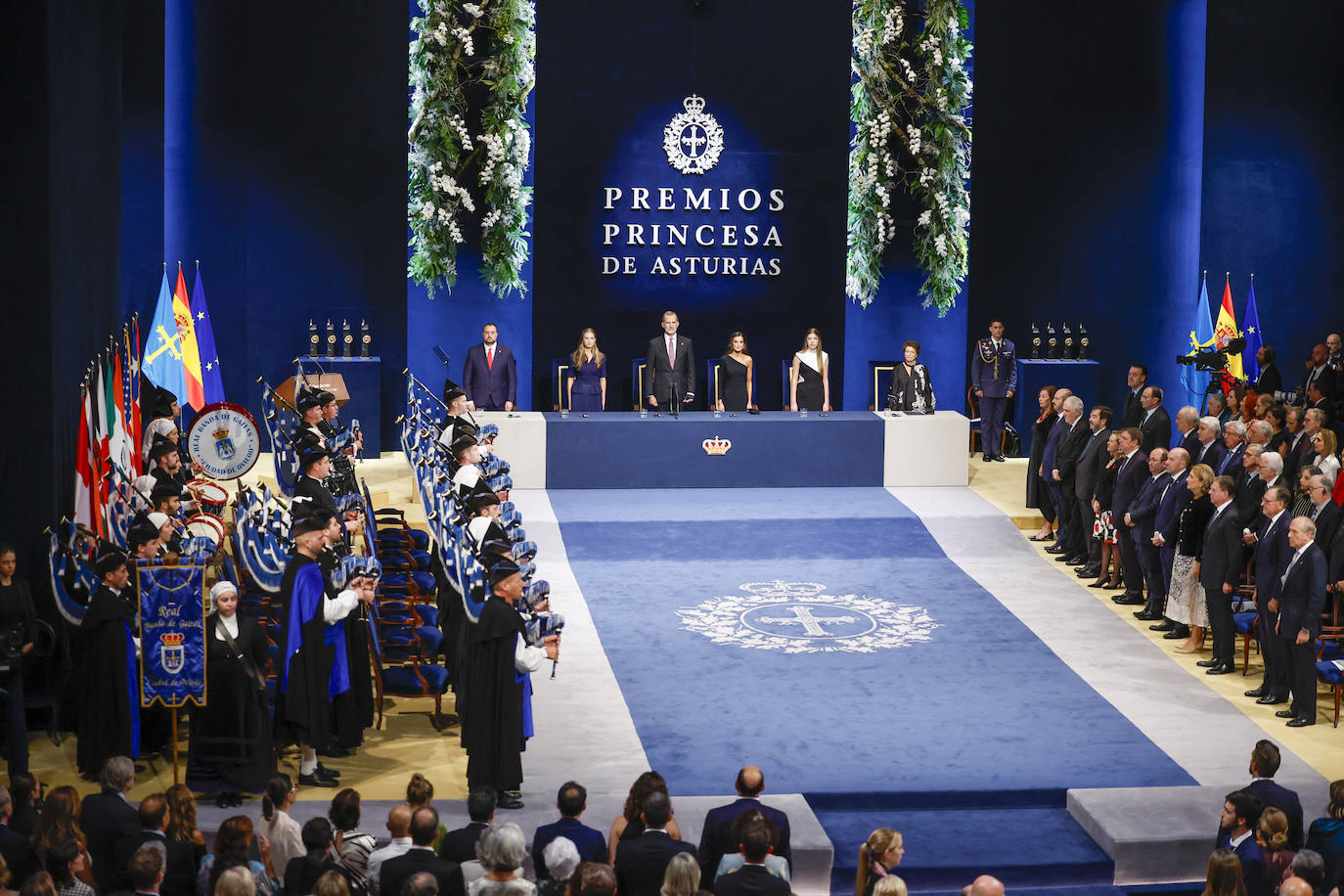 Los Premios Princesa de Asturias, en imágenes