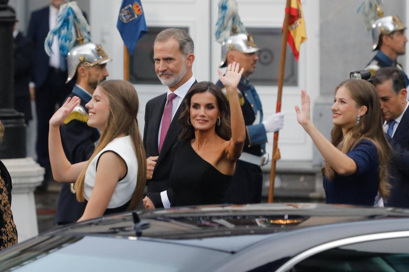 Los Premios Princesa de Asturias, en imágenes