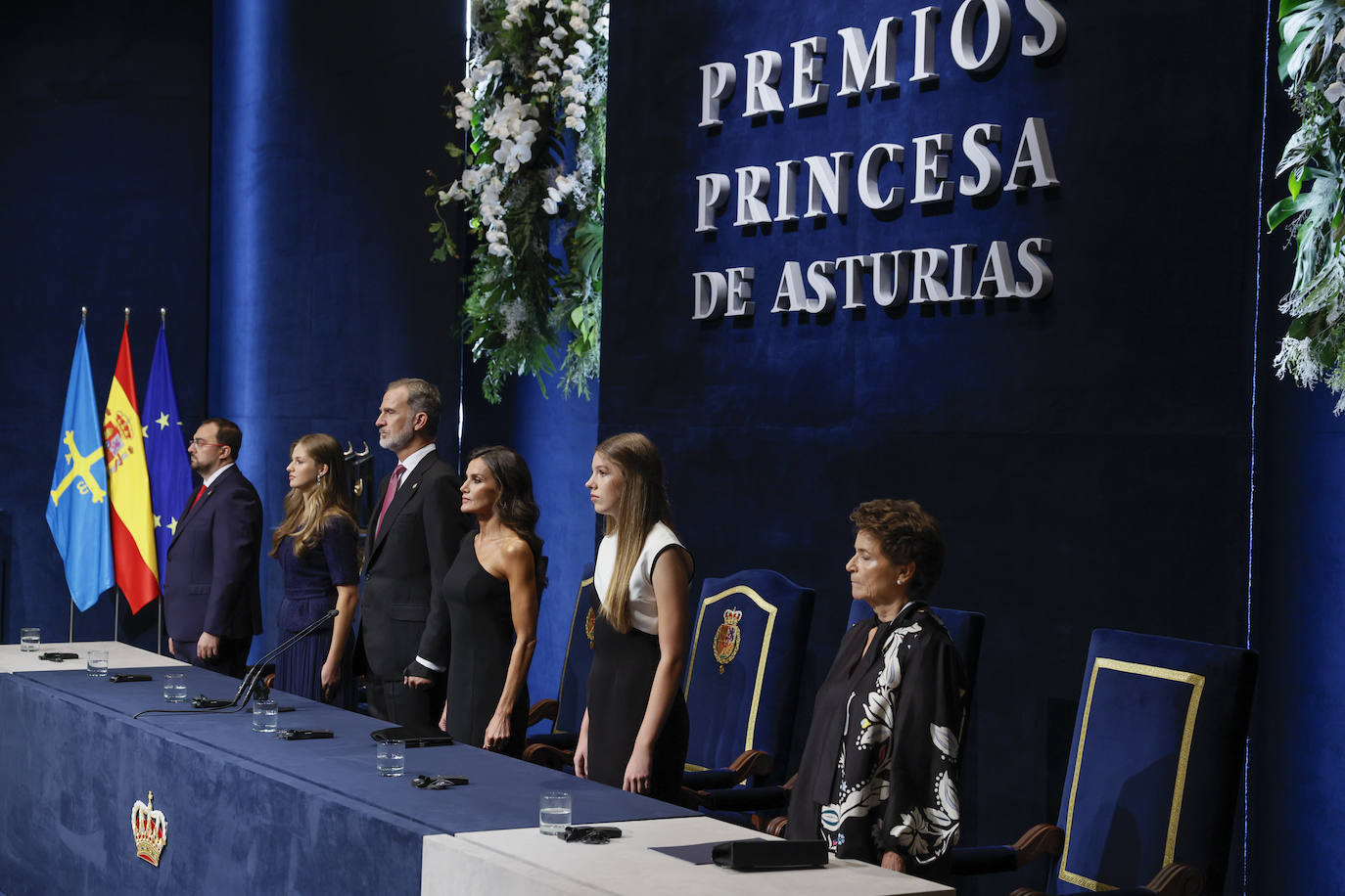 Los Premios Princesa de Asturias, en imágenes