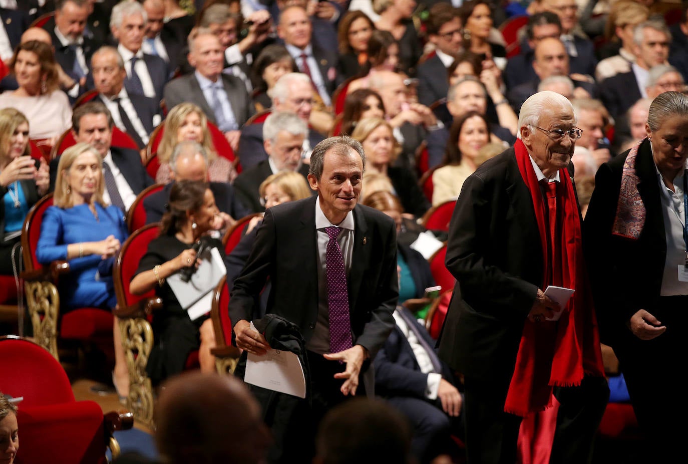 Los Premios Princesa de Asturias, en imágenes