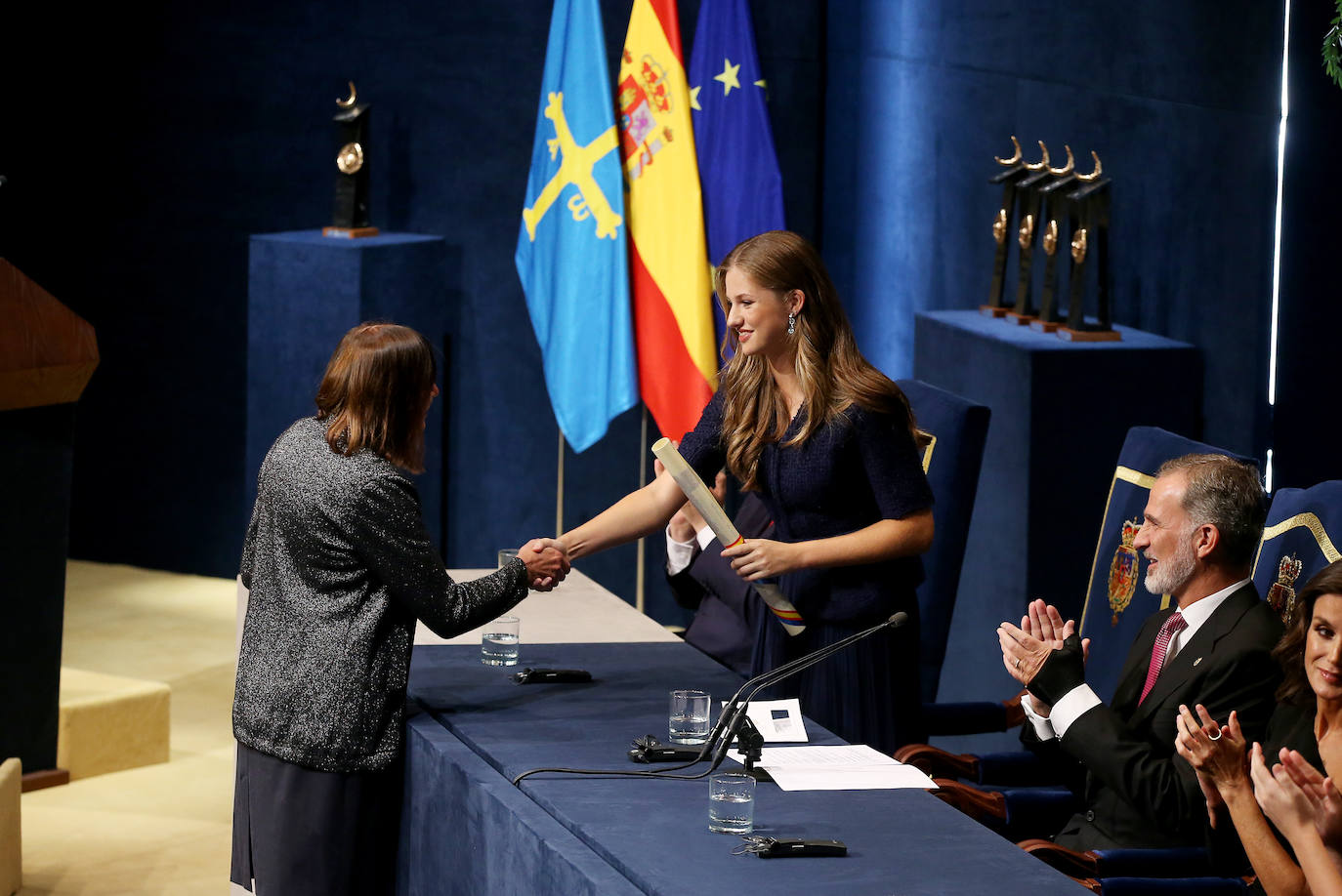 Los Premios Princesa de Asturias, en imágenes