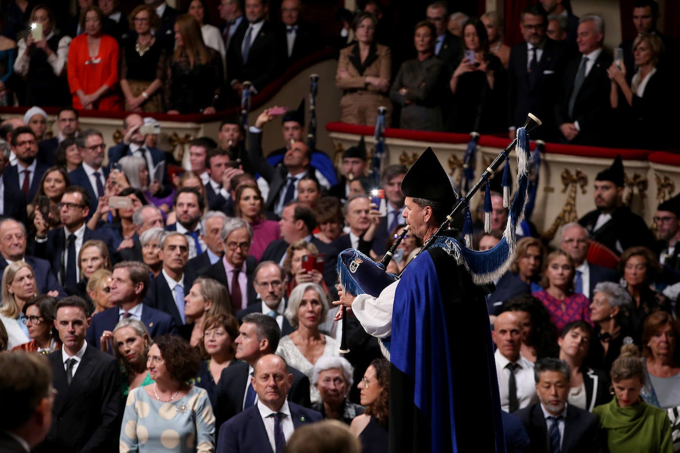 Los Premios Princesa de Asturias, en imágenes