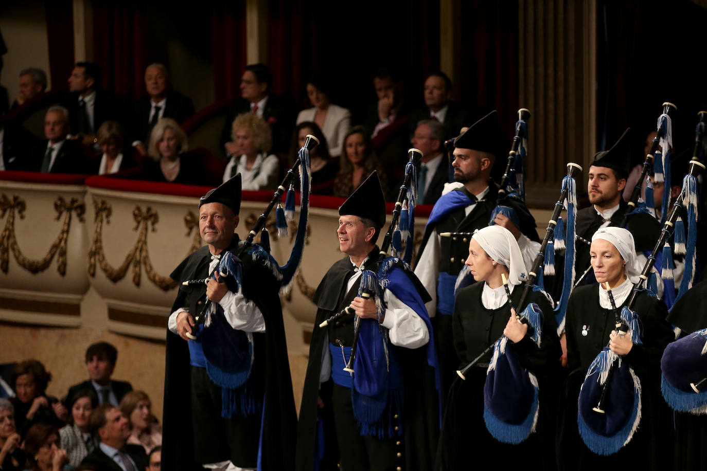 Los Premios Princesa de Asturias, en imágenes