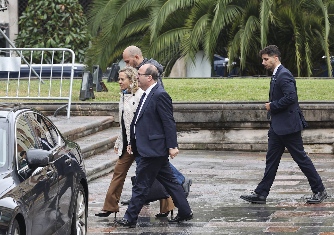 Así ha sido la recepción de la Familia Real en el Reconquista