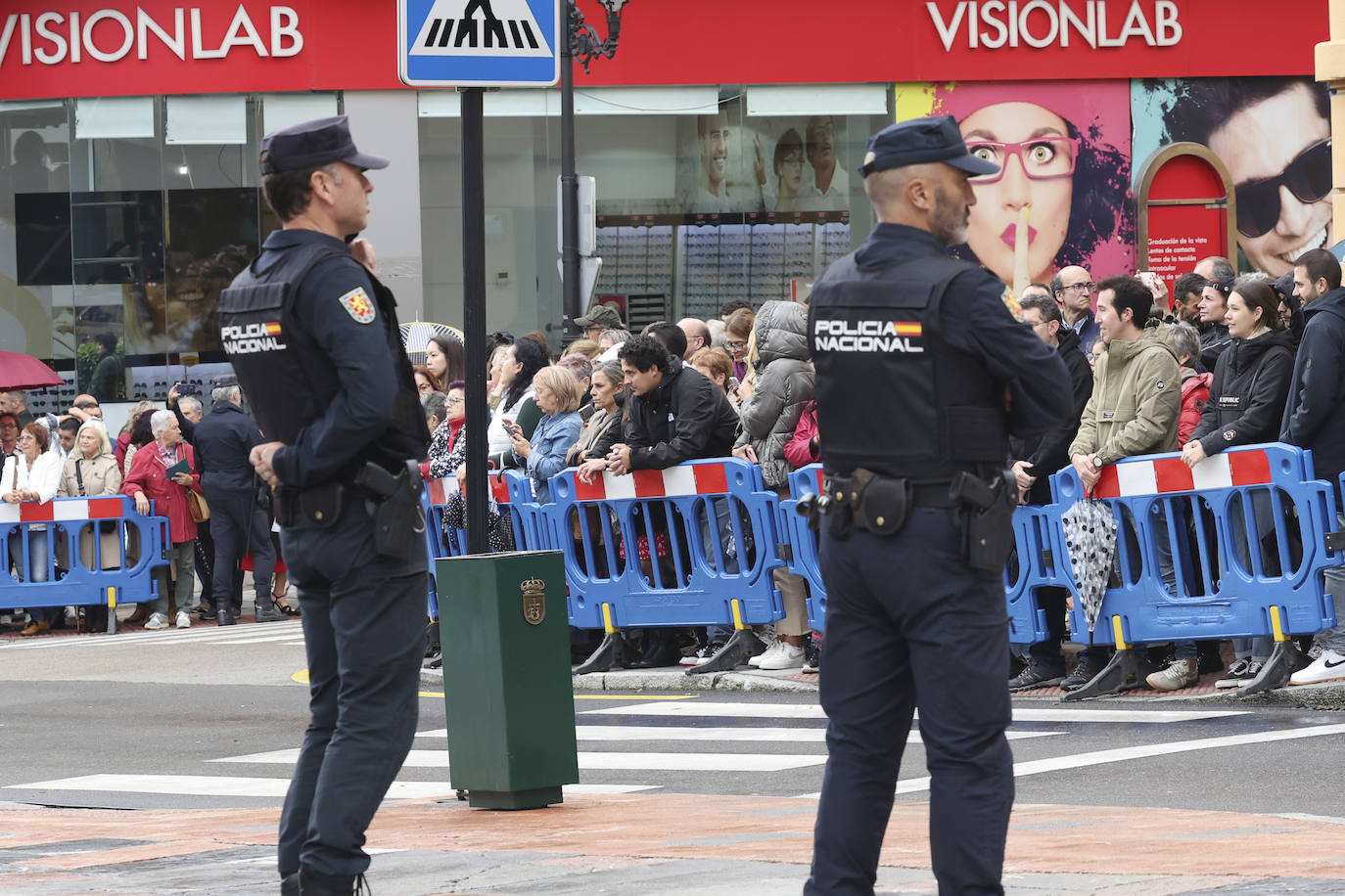 Así ha sido la recepción de la Familia Real en el Reconquista