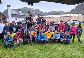 Participantes en una de las actividades de EL Banzao.