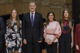 Todos los 'looks' de la Familia Real en Asturias