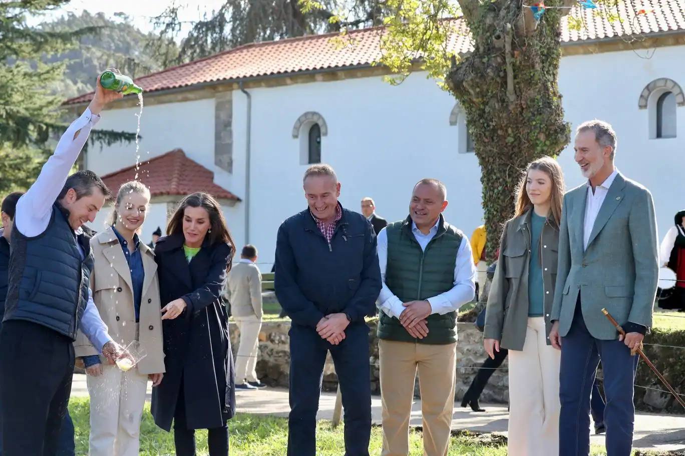 Todos los &#039;looks&#039; de la Familia Real en Asturias