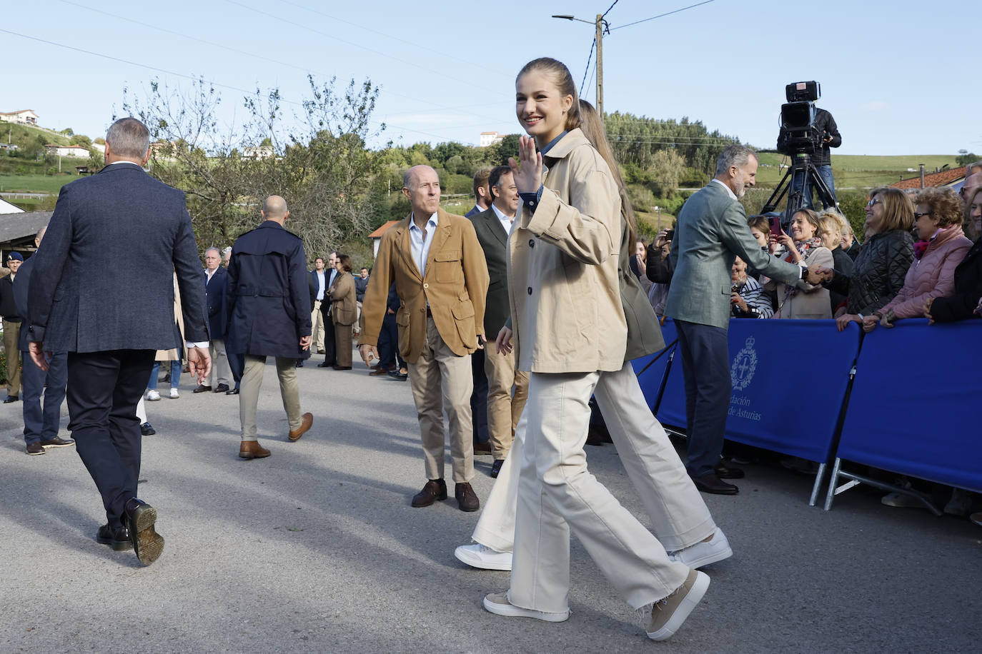 Todos los &#039;looks&#039; de la Familia Real en Asturias