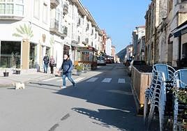 Imagen de archivo de una calle en San Juan de La Arena.