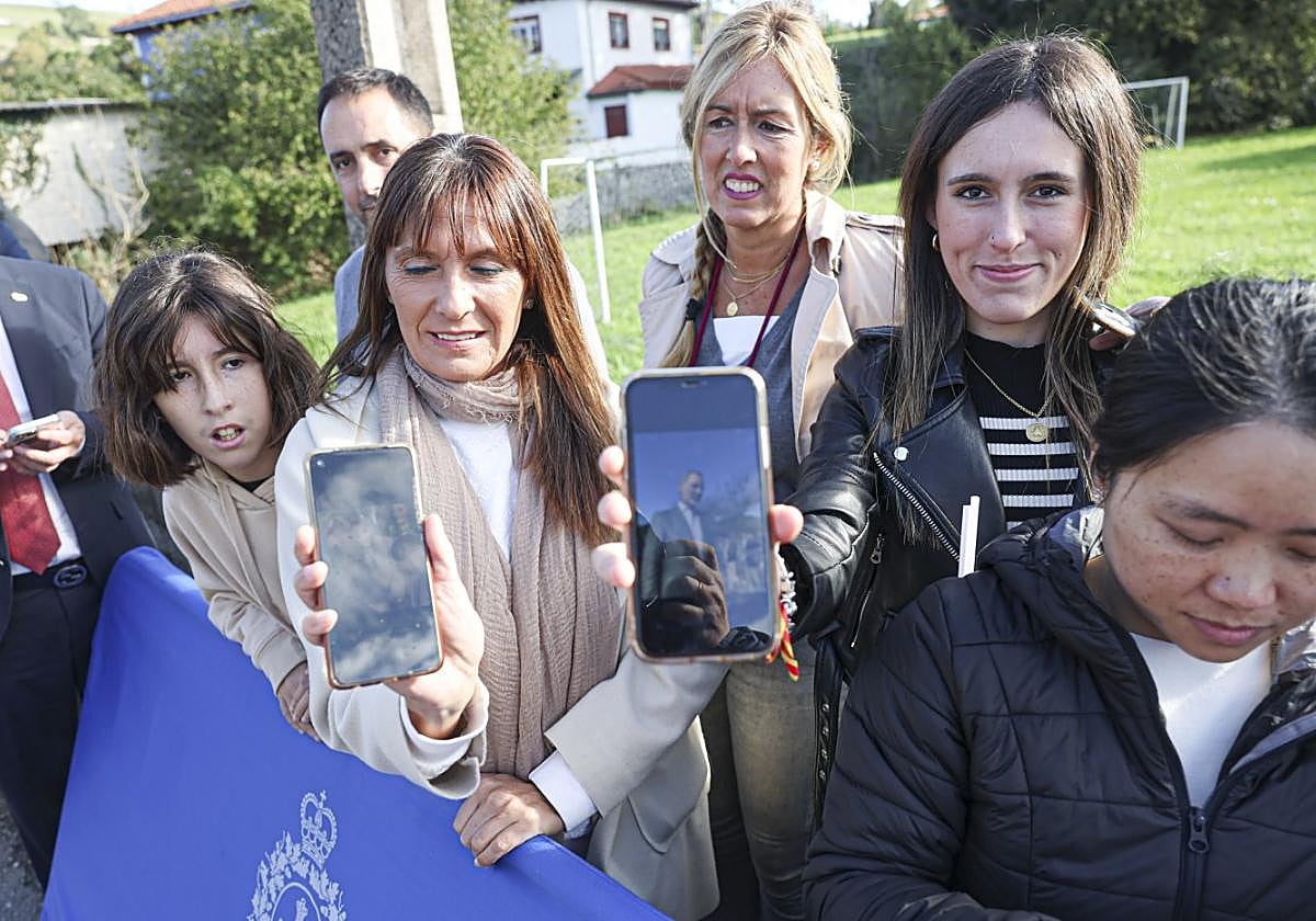 «Los Reyes son muy cercanos y nos han tratado muy bien»