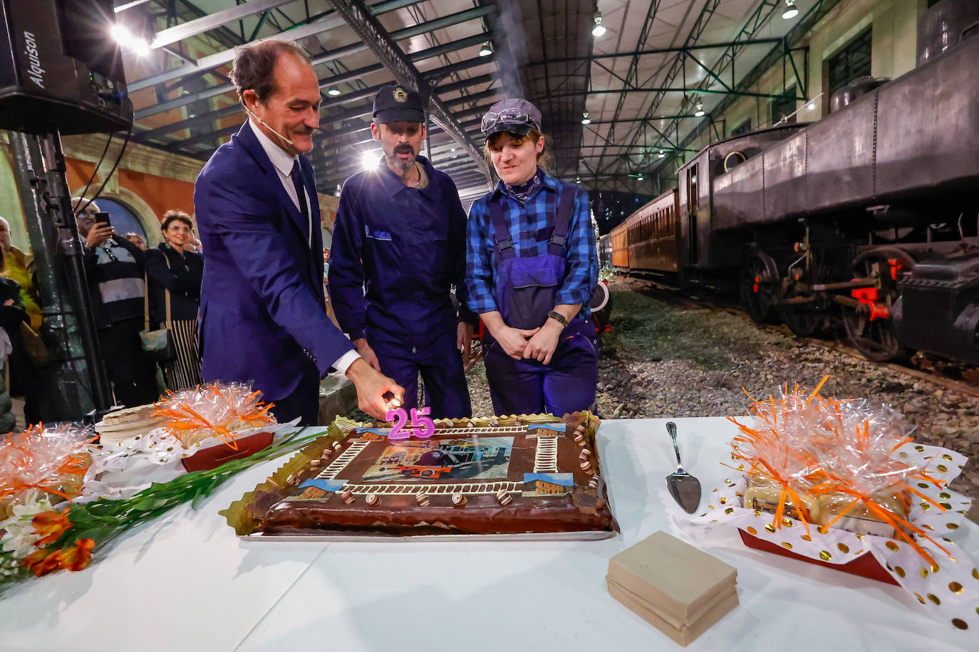 Un millón de visitas para el Museo del Ferrocarril