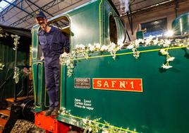 Un millón de visitas para el Museo del Ferrocarril