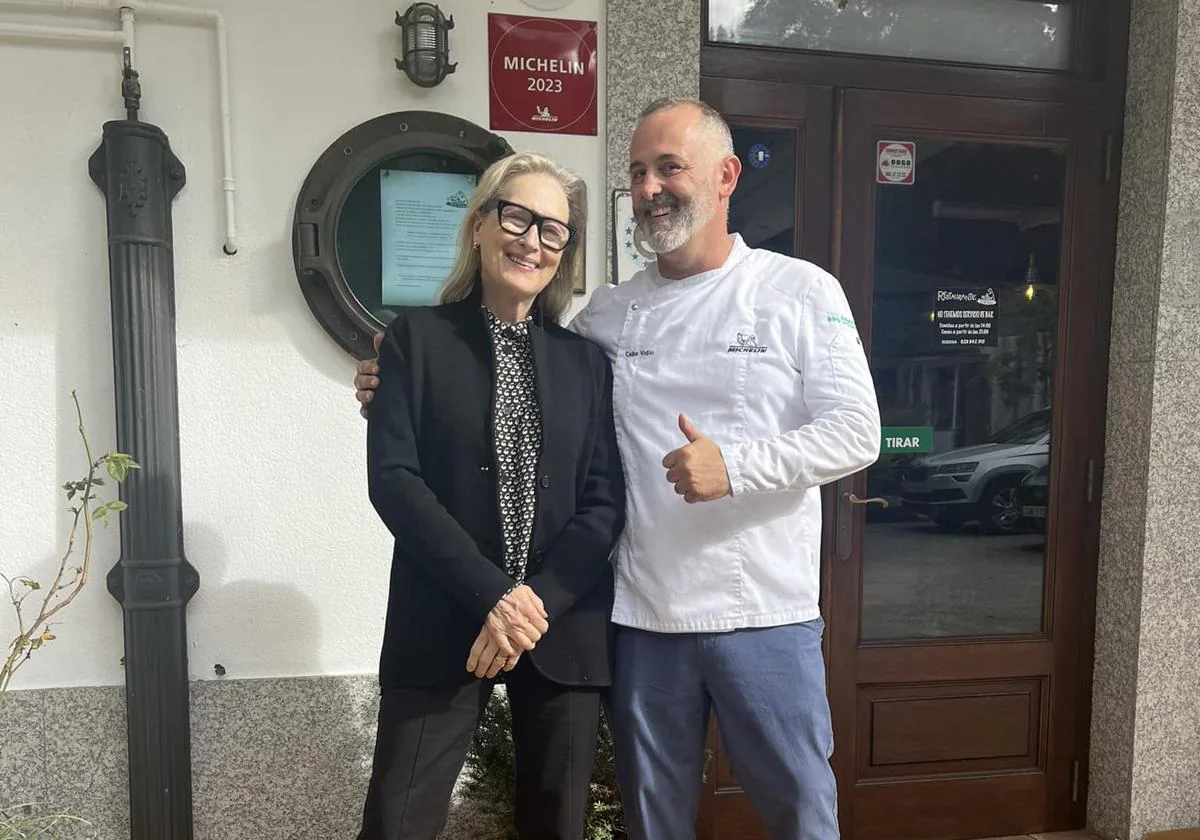 El último menú de Meryl Streep a su paso por Asturias | El Comercio: Diario  de Asturias