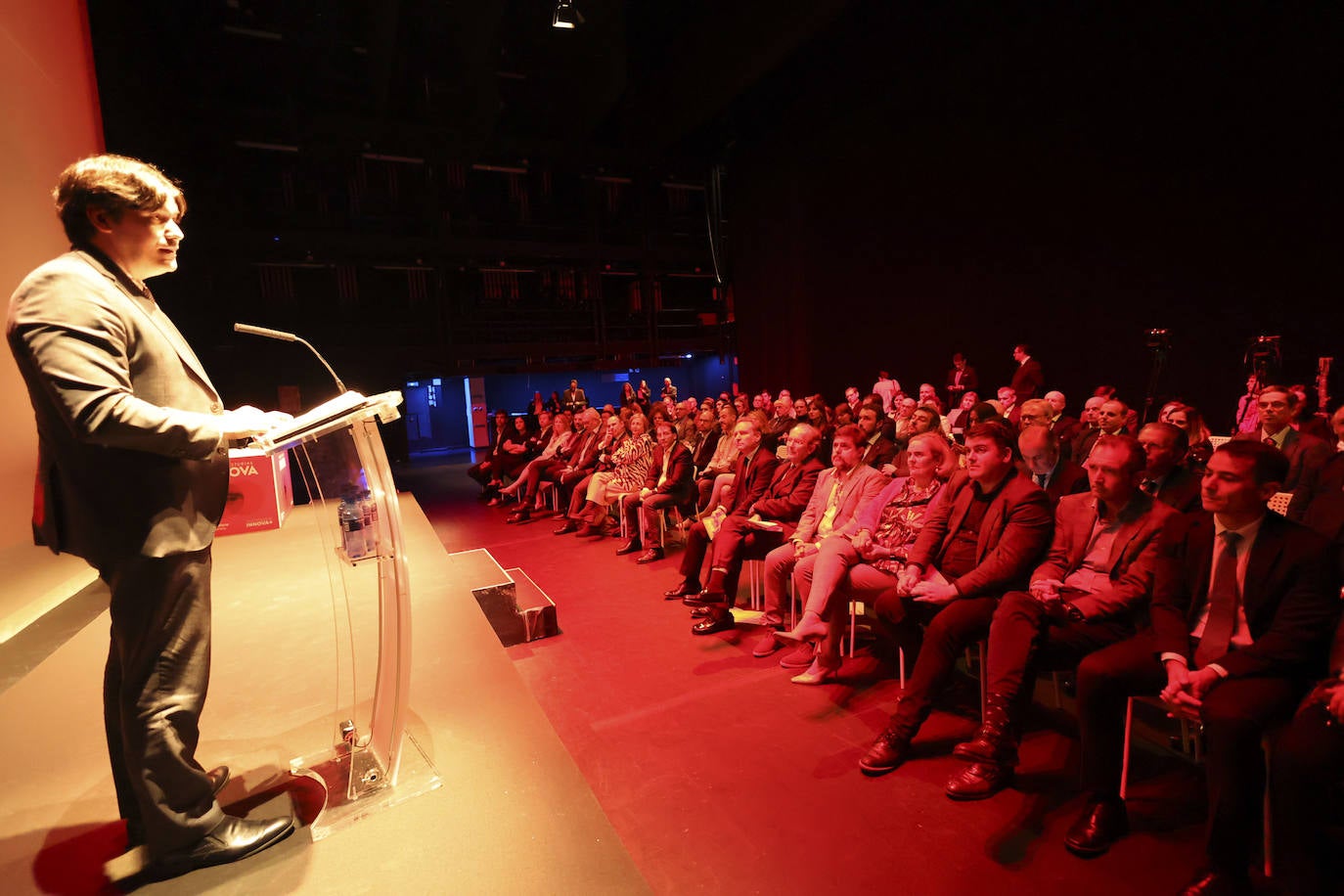 Así ha sido la gala de los Premios Innova en el Centro Niemeyer