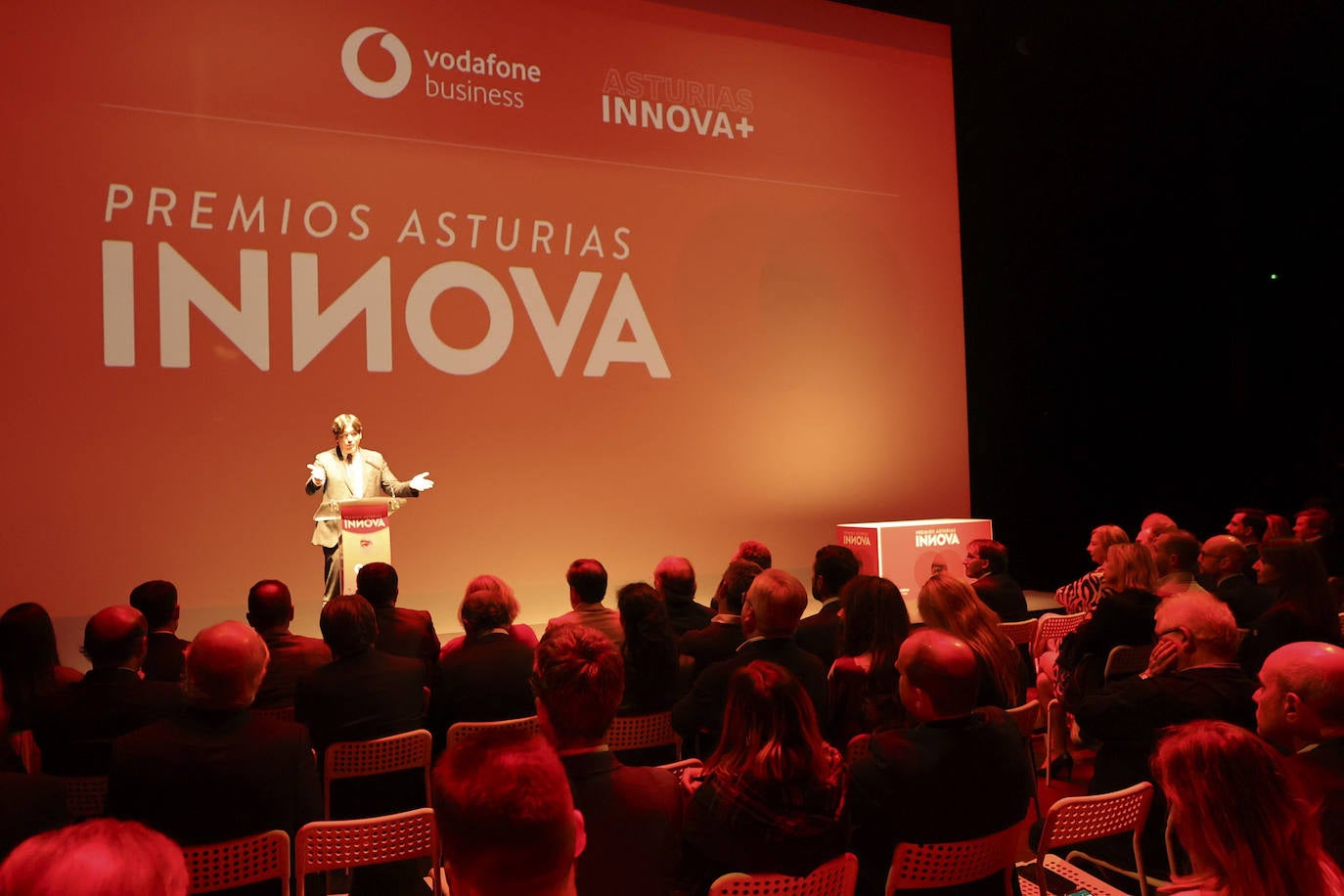 Así ha sido la gala de los Premios Innova en el Centro Niemeyer