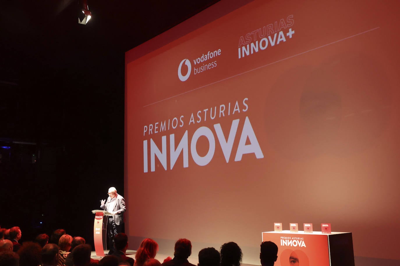 Así ha sido la gala de los Premios Innova en el Centro Niemeyer