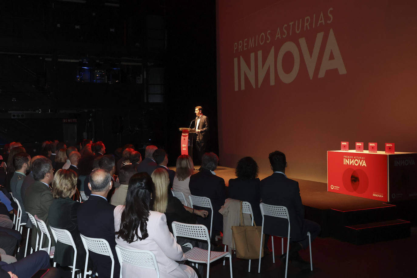 Así ha sido la gala de los Premios Innova en el Centro Niemeyer