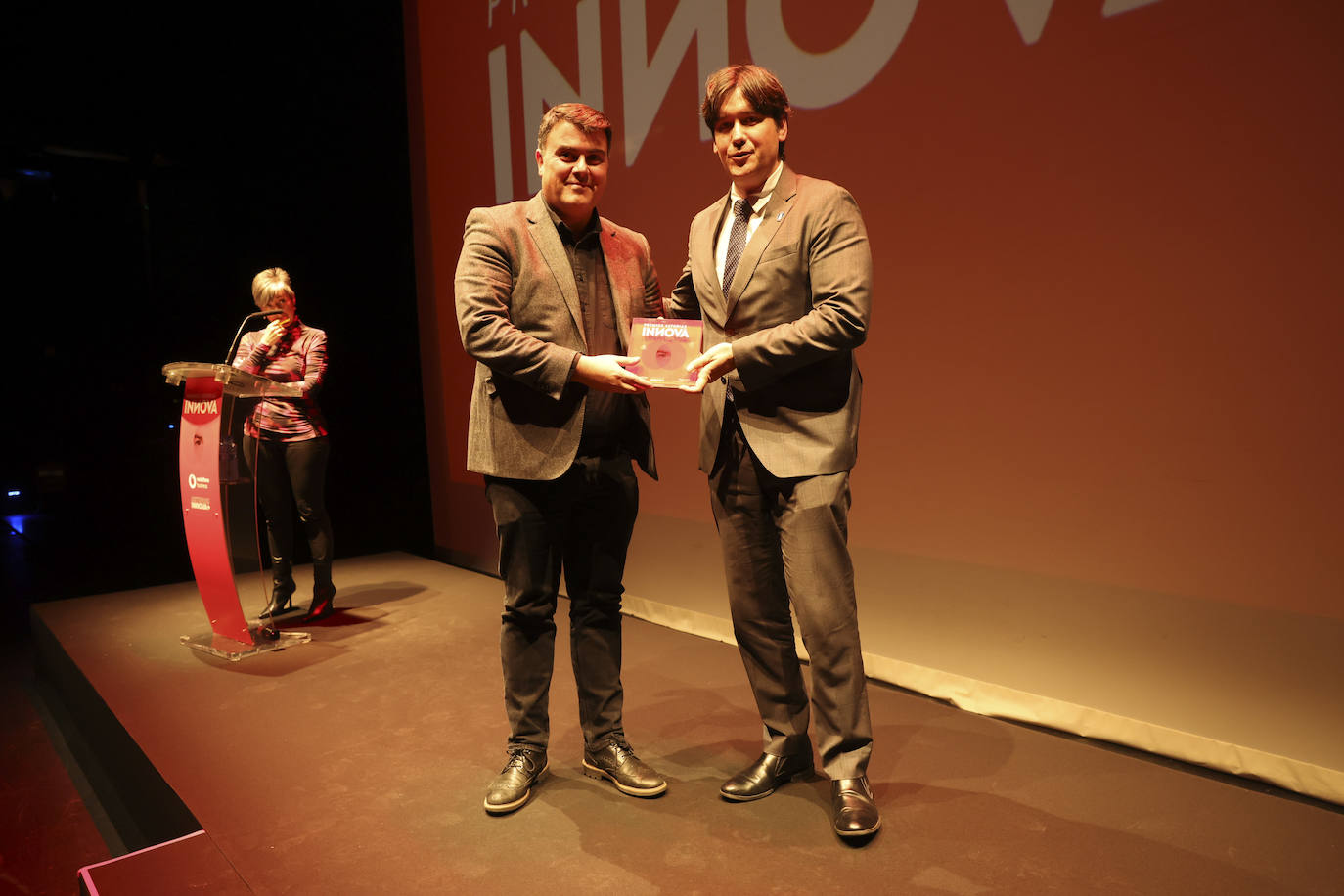 Así ha sido la gala de los Premios Innova en el Centro Niemeyer