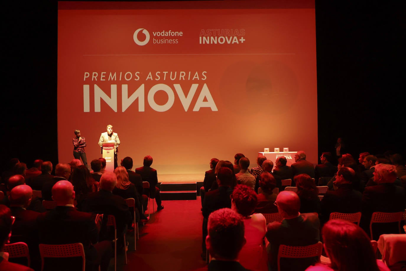 Así ha sido la gala de los Premios Innova en el Centro Niemeyer