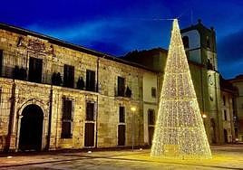 El árbol luminoso de diez metros se repetirá.