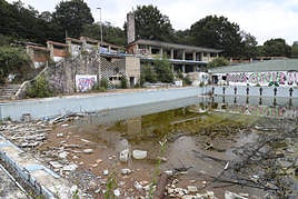 Estado de las piscinas de Pénjamo.