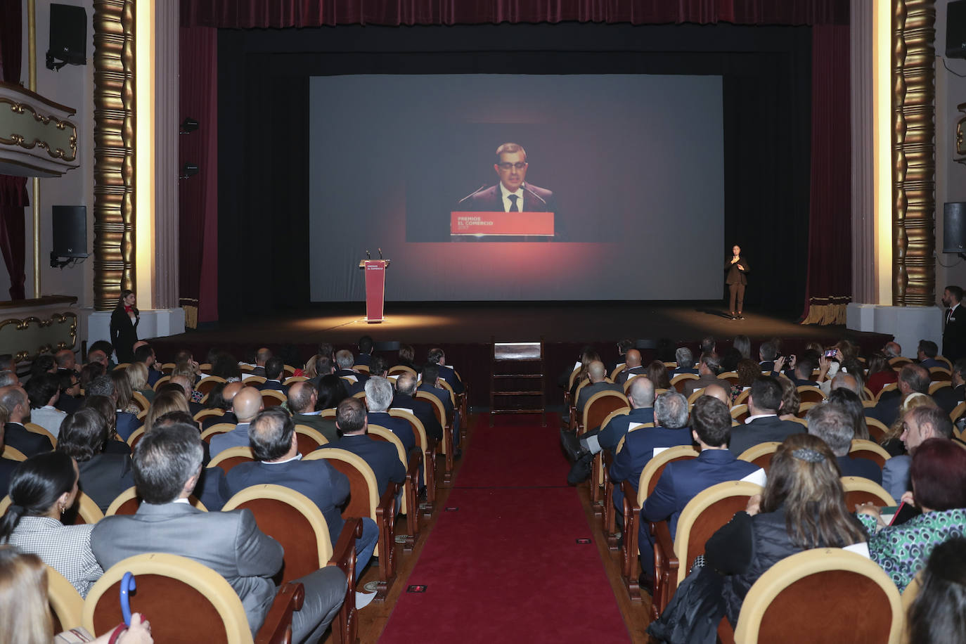 Así fue la gala de entrega de los Premios de EL COMERCIO