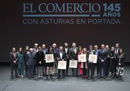 Los premiados por EL COMERCIO son «reflejo del talento y los logros de Asturias»