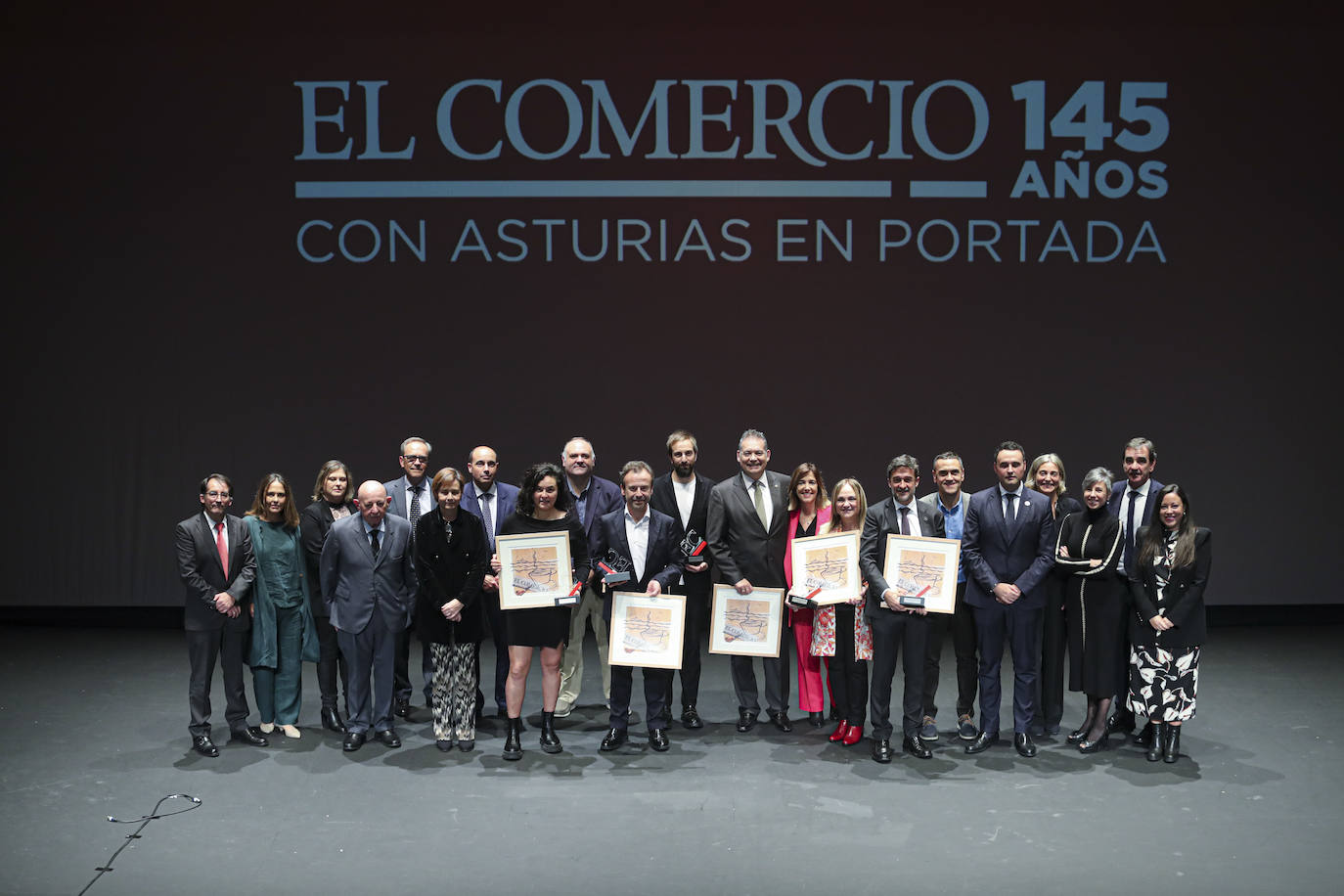 Así fue la gala de entrega de los Premios de EL COMERCIO