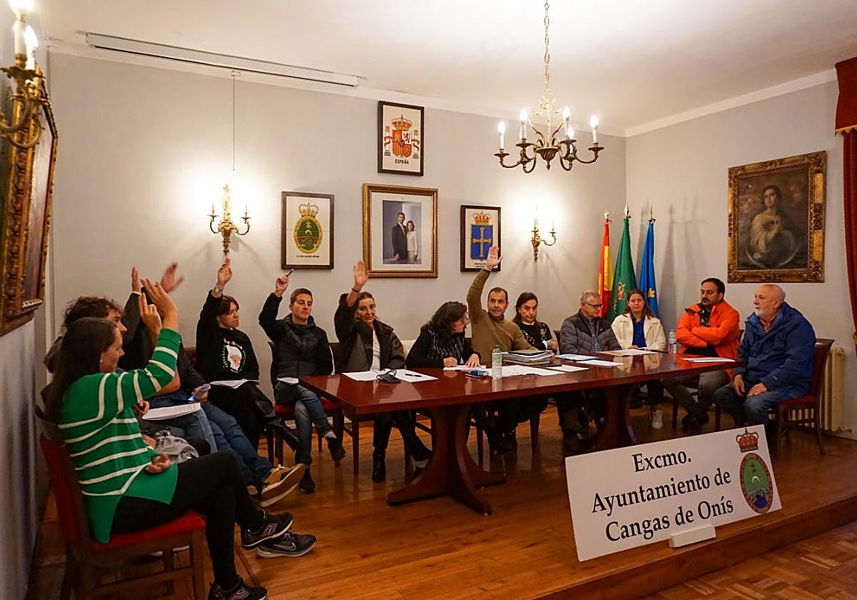 Las ordenanzas fiscales fueron aprobadas con los votos del PP.