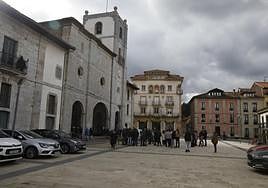 La zona histórica de Pravia.