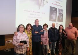 Ángeles Carbajal, Arlé Corte, José M. Vivas, Antonia Álvarez, Miguel Rojo, Marisa López Diz y Julio Obeso.