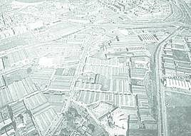 Los polígonos industriales de Tremañes, hace 25 años.