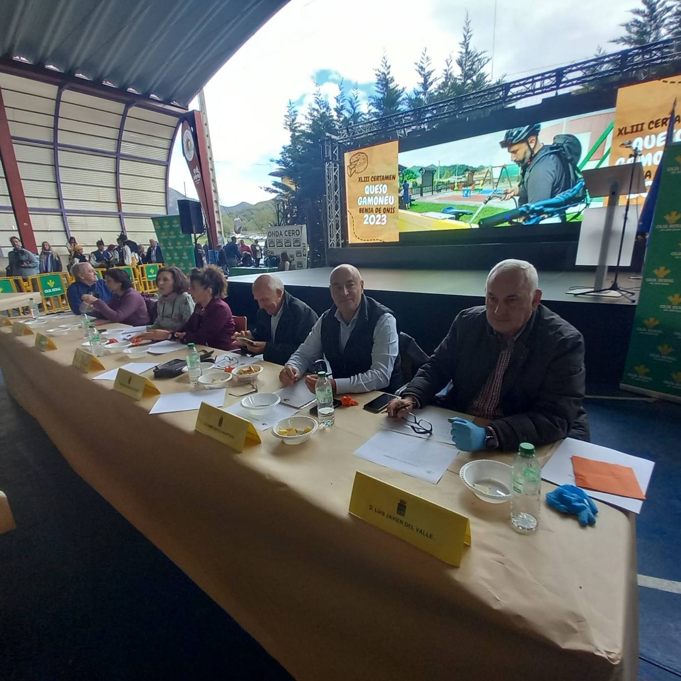 Más de 2.000 kilos de queso en la feria del Gamonéu de Benia