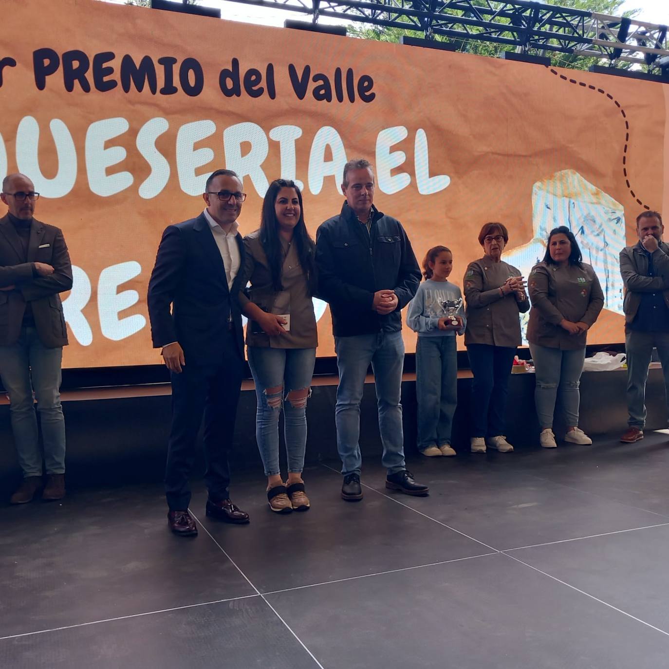 Más de 2.000 kilos de queso en la feria del Gamonéu de Benia