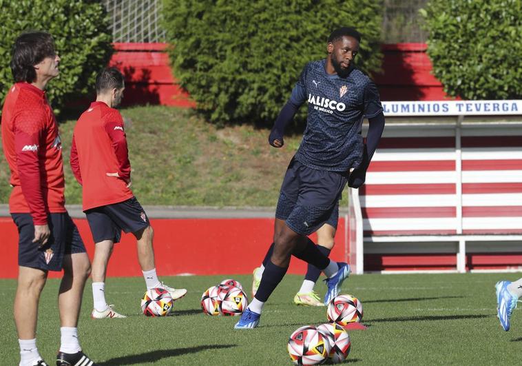 Sporting: Entrenamiento del Sporting (10/07/2023)