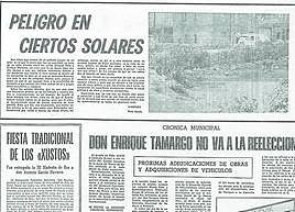 El urbanismo en Gijón atravesaba graves problemas hace medio siglo.