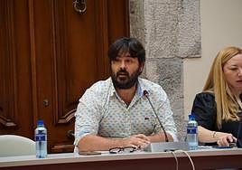 Enrique Riestra, alcalde de Llanes.