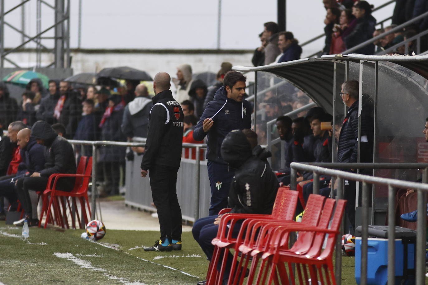 Las mejores imágenes del Guijuelo - Sporting